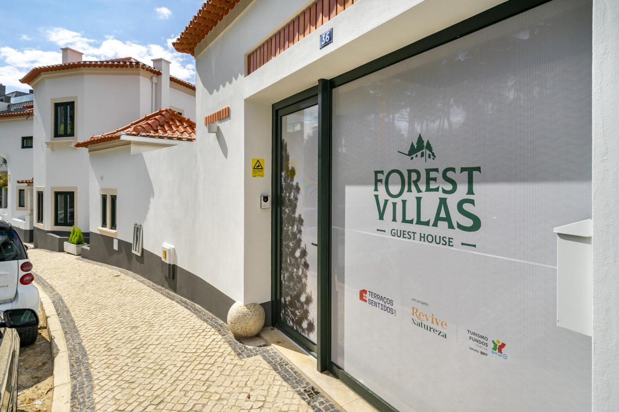 Forest Villas - Guest House Лейрія Екстер'єр фото