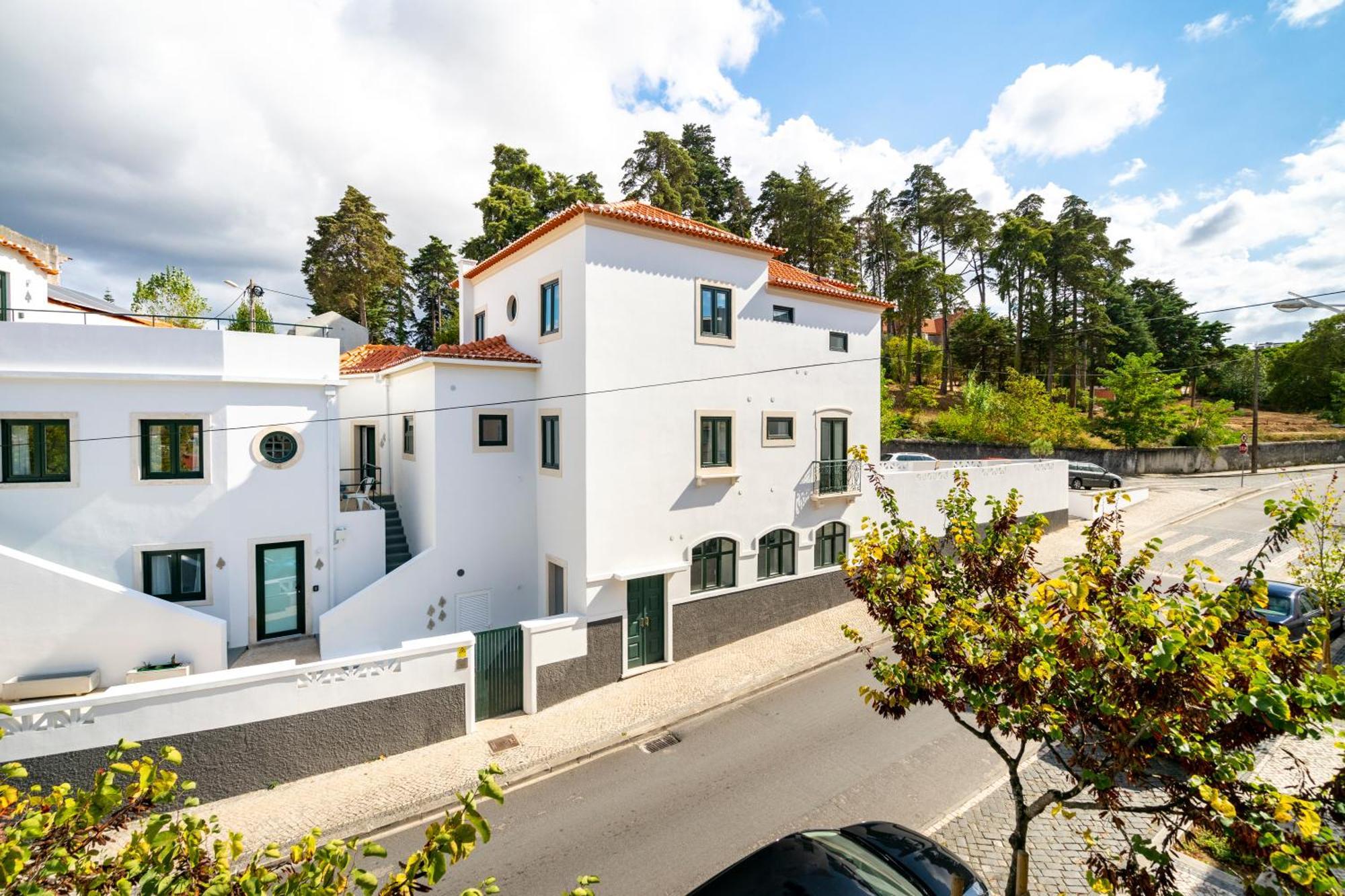 Forest Villas - Guest House Лейрія Екстер'єр фото